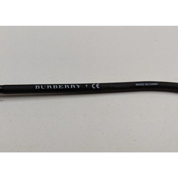 🕶️Burberry B1208 Eyeglasses 52/17 135 /YO531🕶️ - Picture 6 of 9